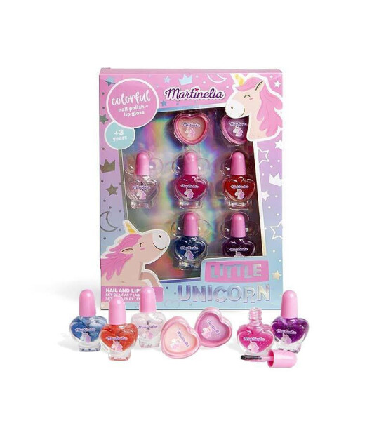 Martinelia Oje ve Dudak Parlatıcı Set // Little Unicorn