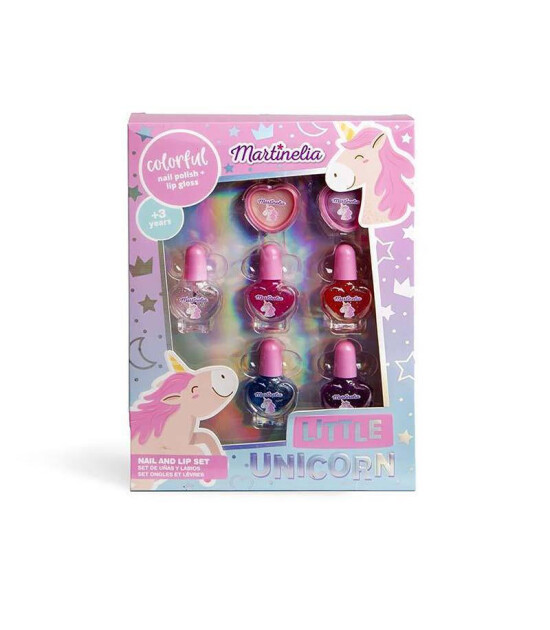 Martinelia Oje ve Dudak Parlatıcı Set // Little Unicorn