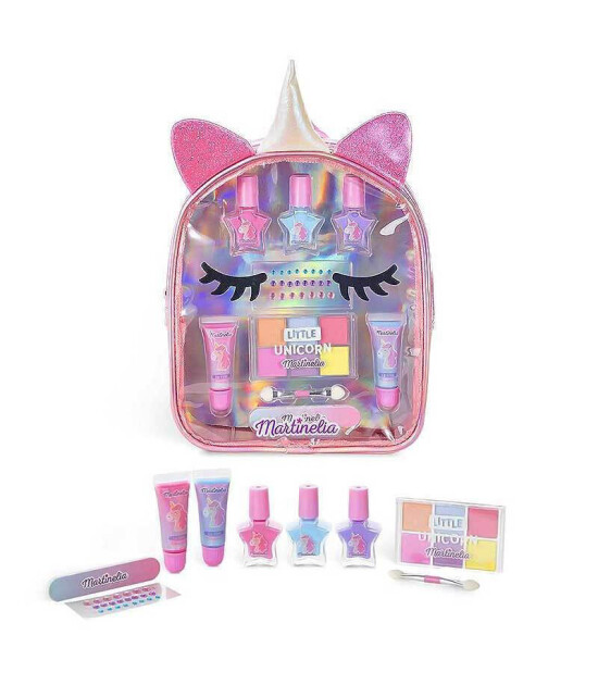 Martinelia Unicorn Çantalı Kozmetik Seti // Little Unicorn