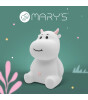 Mary's Led Gece Lambası // Cow (Pembe)