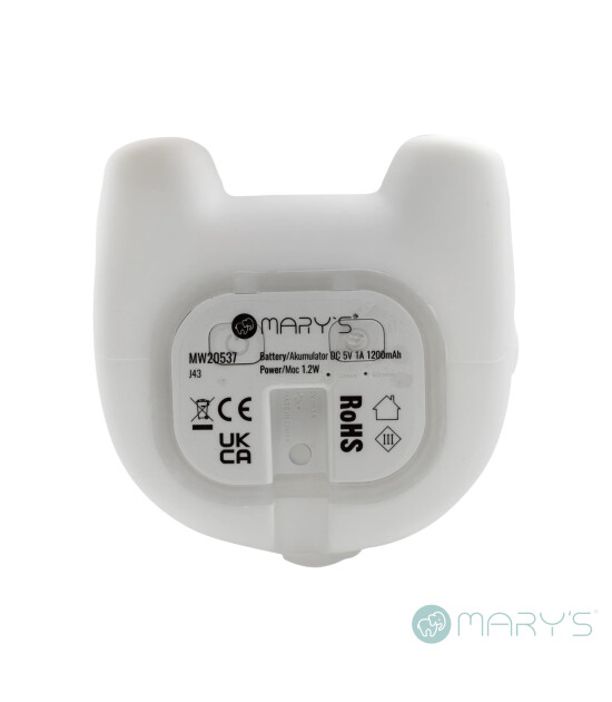 Mary's Led Gece Lambası // Cow (Pembe)