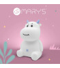 Mary's Led Gece Lambası // Cow (Mavi)