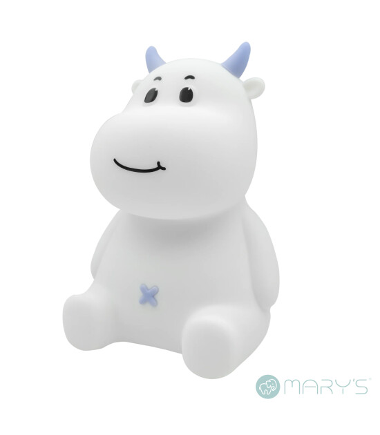 Mary's Led Gece Lambası // Cow (Mavi)