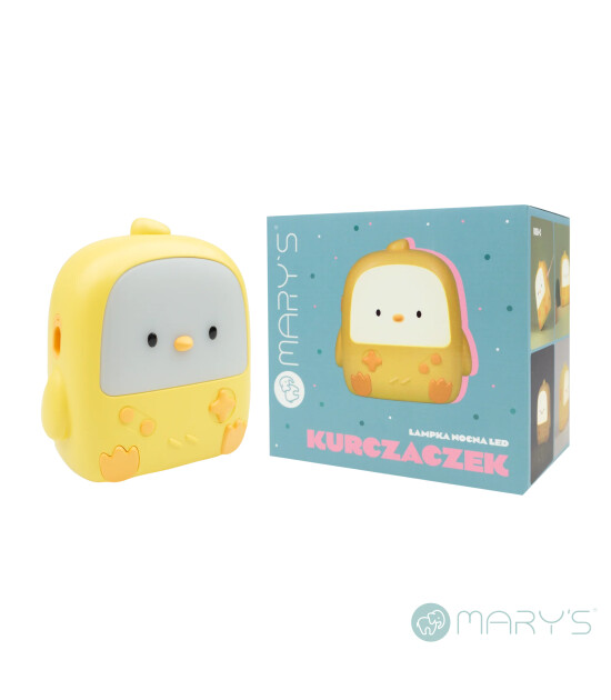 Mary's Led Gece Lambası // Baby Chick