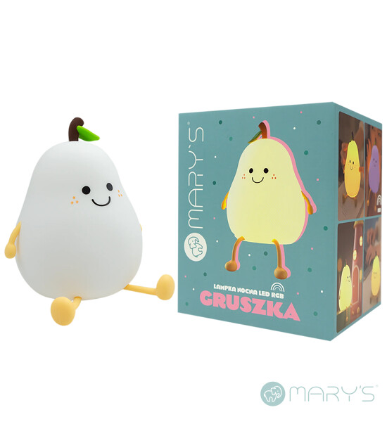 Mary's Led Gece Lambası // Pear