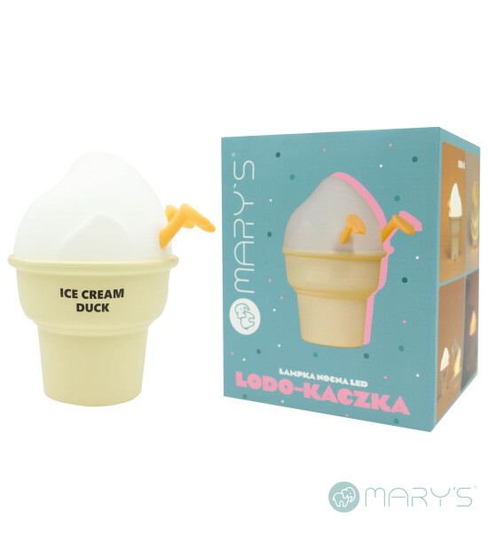 Mary's Led Gece Lambası // Ice Duck