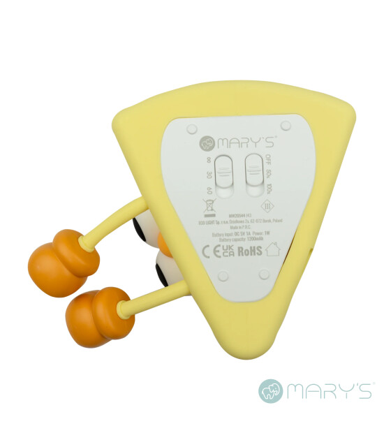 Mary's Led Gece Lambası // Cheese