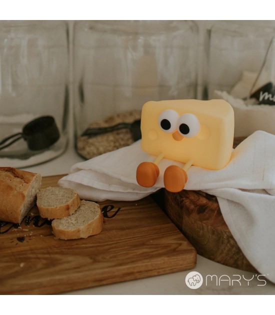 Mary's Led Gece Lambası // Cheese