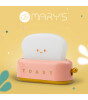 Mary's Led Gece Lambası // Toaster (Pembe)