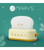 Mary's Led Gece Lambası // Toaster (Sarı)