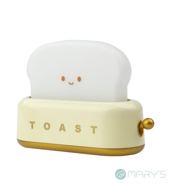 Mary's Led Gece Lambası // Toaster (Sarı)