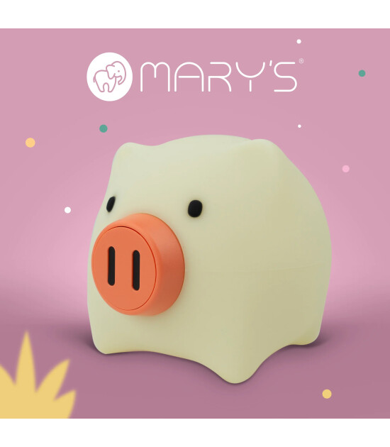 Mary's Led Gece Lambası // Piggy