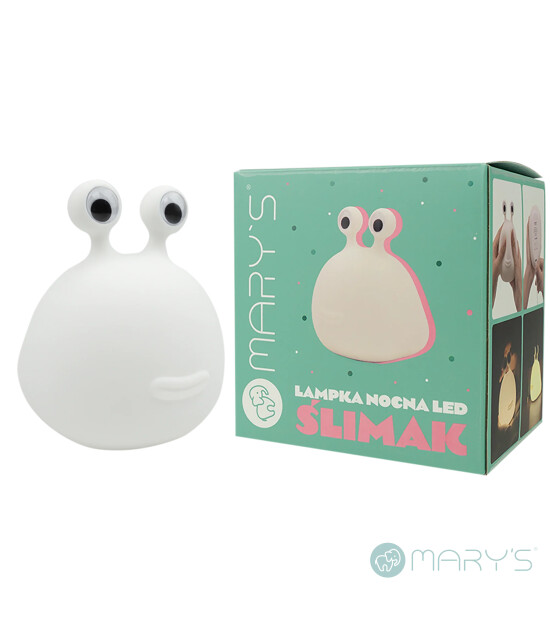 Mary's Led Gece Lambası // Snail