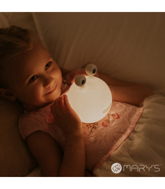 Mary's Led Gece Lambası // Snail