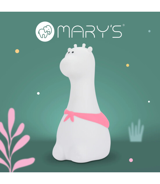 Mary's Led Gece Lambası // Giraffe