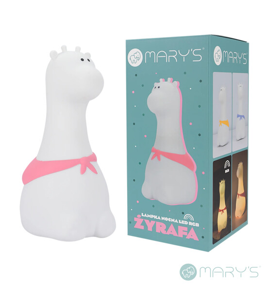 Mary's Led Gece Lambası // Giraffe
