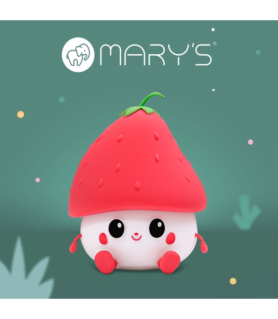 Mary's Led Gece Lambası // Strawberry