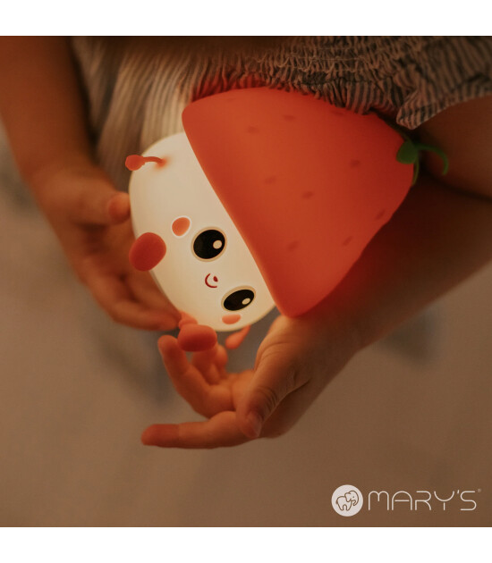 Mary's Led Gece Lambası // Strawberry