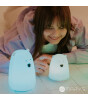 Mary's Led Gece Lambası // Teddy Bear (Mavi)