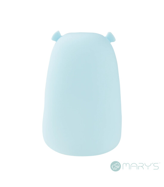 Mary's Led Gece Lambası // Teddy Bear (Mavi)