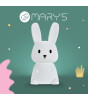 Mary's Led Gece Lambası // Big Bunny (Beyaz)