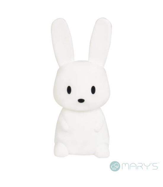 Mary's Led Gece Lambası // Big Bunny (Beyaz)