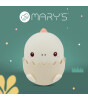 Mary's Led Gece Lambası // Baby Dino (Pembe)