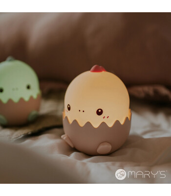 Mary's Led Gece Lambası // Baby Dino (Pembe)