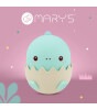 Mary's Led Gece Lambası // Baby Dino (Mavi)