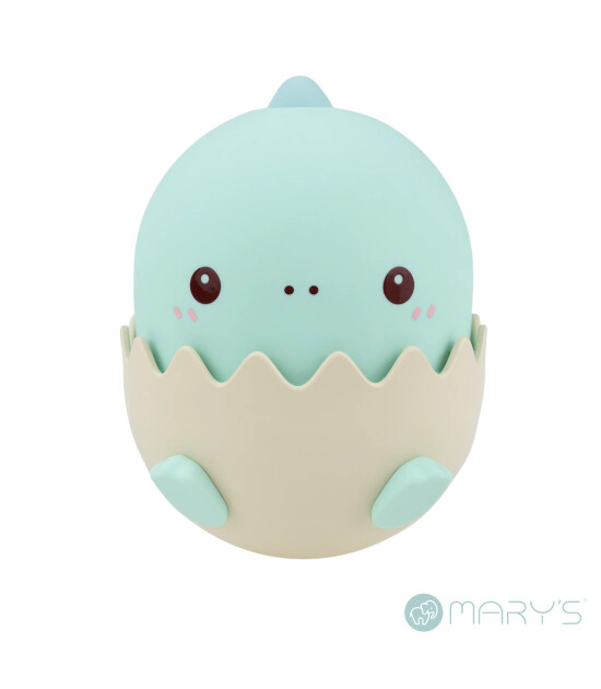 Mary's Led Gece Lambası // Baby Dino (Mavi)