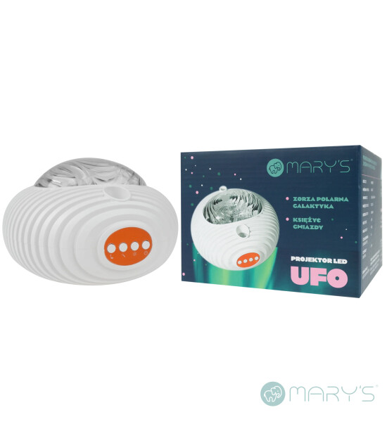 Mary's RGB Projeksiyon // UFO Galaxy