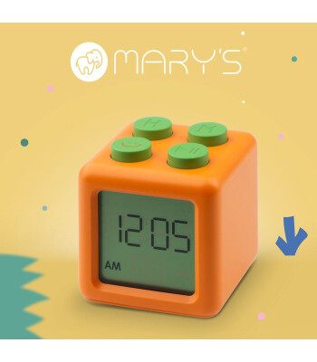 Mary's Çalar Saat // Block (Turuncu)