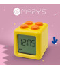 Mary's Çalar Saat // Block (Sarı)