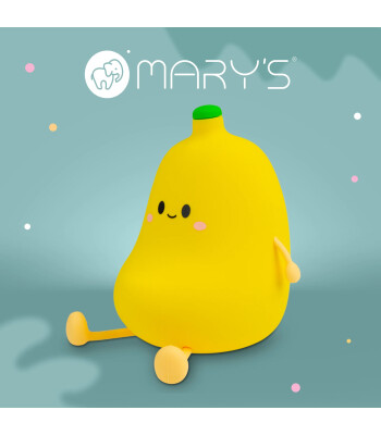 Mary's Led Gece Lambası // Banana
