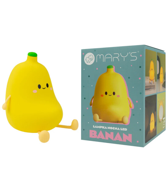 Mary's Led Gece Lambası // Banana