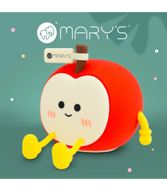 Mary's Led Gece Lambası // Apple