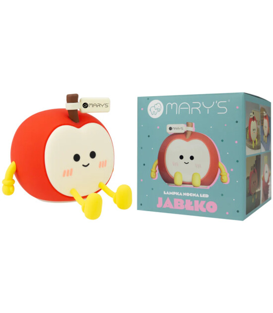 Mary's Led Gece Lambası // Apple