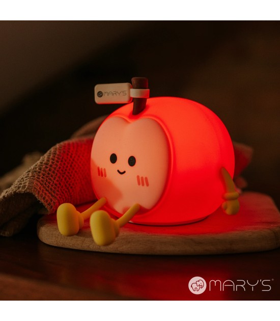 Mary's Led Gece Lambası // Apple