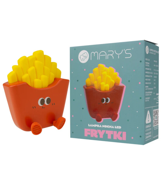 Mary's Led Gece Lambası // Fries