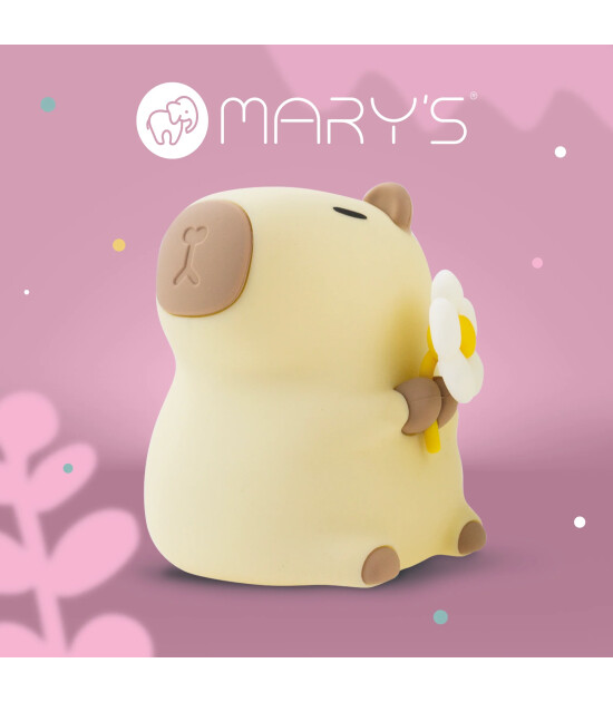 Mary's Led Gece Lambası // Capybara - Florist