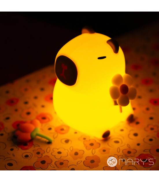 Mary's Led Gece Lambası // Capybara - Florist