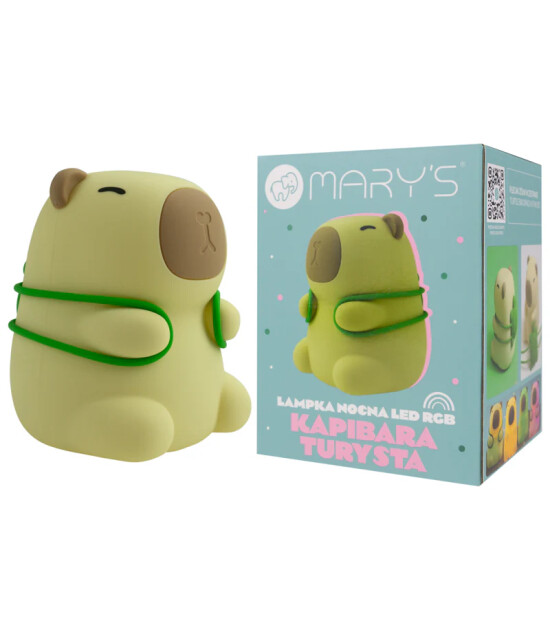 Mary's Led Gece Lambası // Capybara - Tourist
