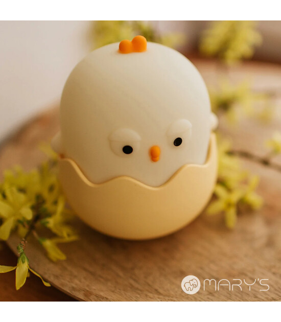 Mary's Led Gece Lambası // Chick Egg