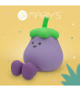 Mary's Led Gece Lambası // Eggplant