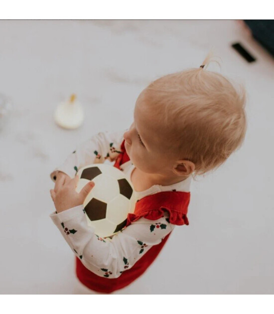Mary's Led Gece Lambası // Soccer Ball