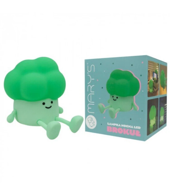 Mary's Led Gece Lambası // Broccoli