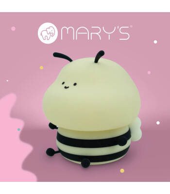 Mary's Led Gece Lambası // Pembe