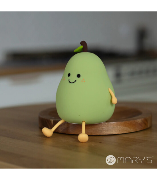 Mary's Led Gece Lambası // Pear (Yeşil)