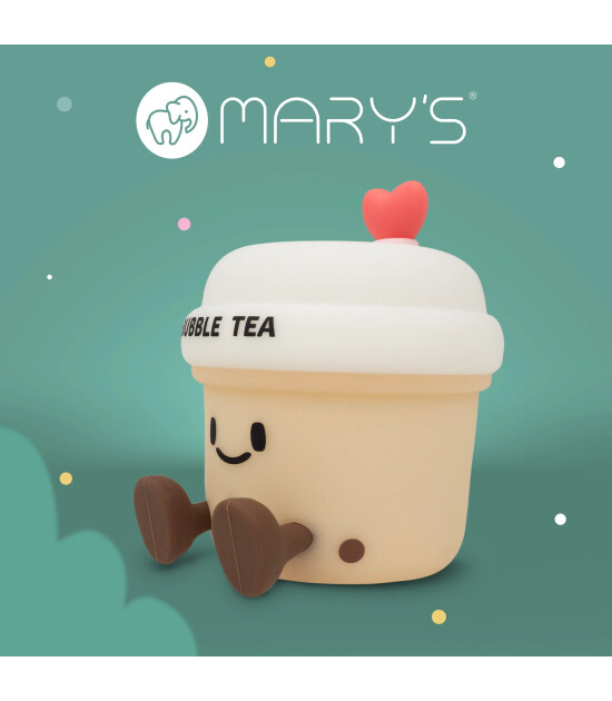 Mary's Led Gece Lambası // Bubble Tea