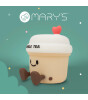 Mary's Led Gece Lambası // Bubble Tea